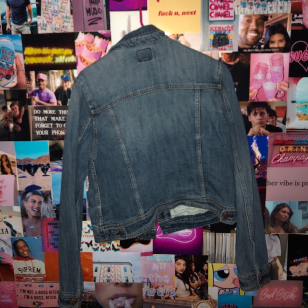 AE denim jacket